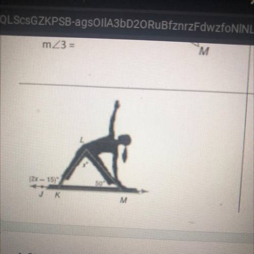 Find the volume of x on the ladies stretching picture on the bottom left