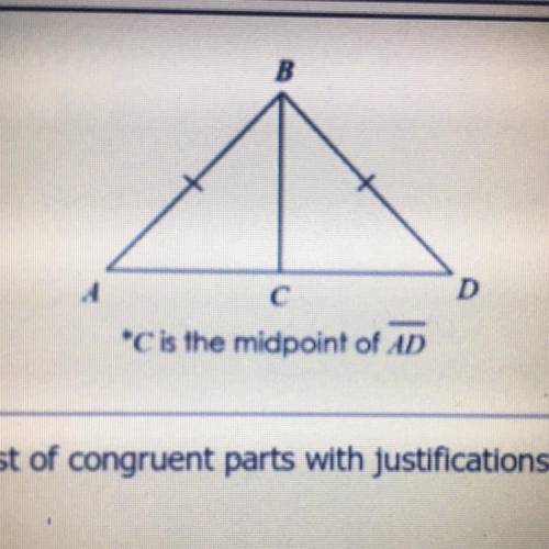 Is this triangle congruent?