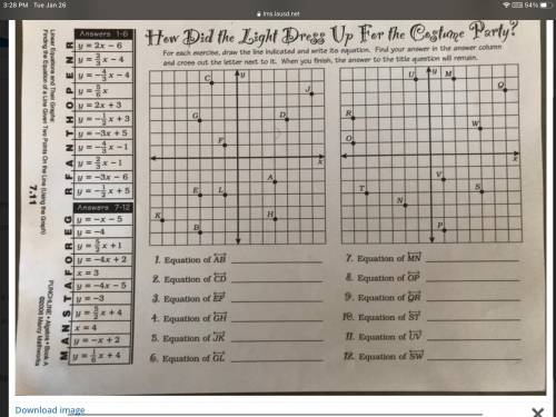 How do you Notice the y-intercept and then, Use rise/run to identify the slope?