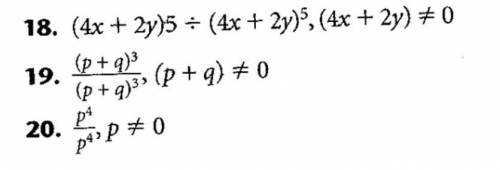 Ill give brainliest please help with this algebra!!

SIMPLIFY these 3 expressions in TWO ways ( i