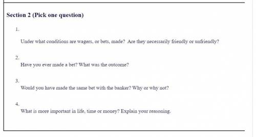 HIIII i need help asap its due today. I need a paragraph one of these questions... please help me..