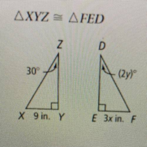Solve for x..........................