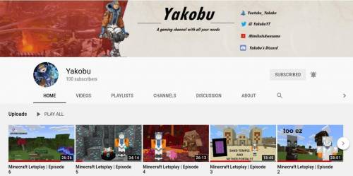 Can anyone pls sub to my youttube? Its called Yakobu, It would really help. :)