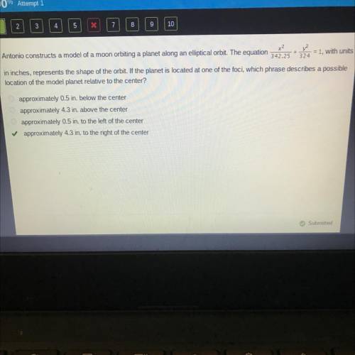 Someone just type a random answers so the question doesn’t go away

X2
Antonio constructs a model