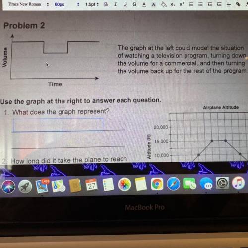 I GIVE BRAINIEST 
Can someone help me with question one that goes a problem 2.