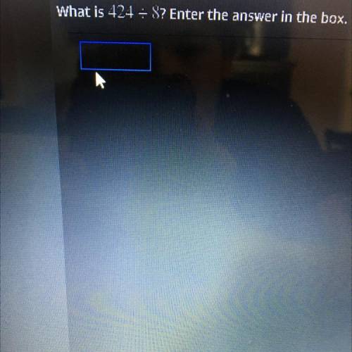 What is 424 = 87 Enter the answer in the box.
