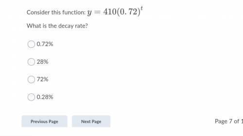 Anybody know how to work on decay rate? I'll give brainliest. THIS IS DUE SOON SO PLEASE HELP