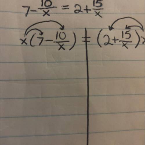 Please help!! Solve for X