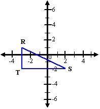Using the graph below, find the length of RS to the nearest whole unit.4756