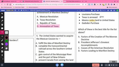 Please answer numbers four and five, please!! its Tx history. don't answer the highlighted one