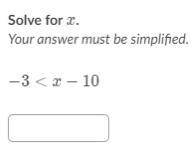 Solve for x. Your answer must be simplified.
-3