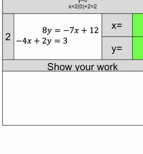 Can someone help me with this? this is a substitution method