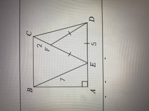 Classify each triangle by its angles and sides

Please help!!a. ABE:b. BEC: c. DEF:d. CDF:
