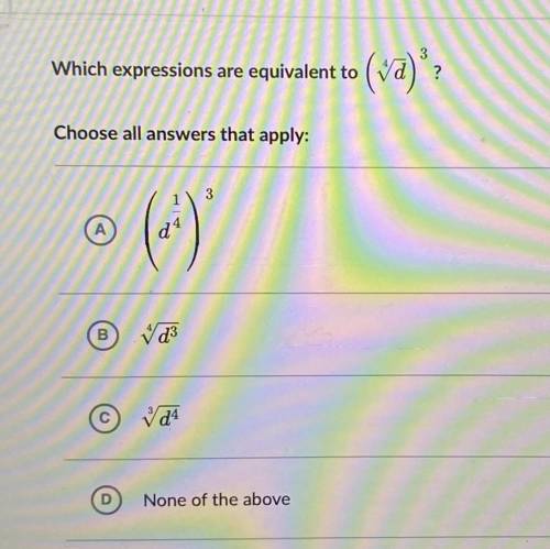 Help (4/d)^3 anyway help