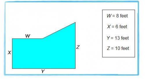 What is the area of the object?