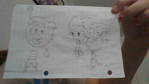 Ok so here are some drawings

The first one is mine (Ik its bad dont judge its from loud house)
Th