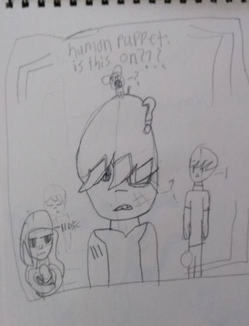 Ok so here are some drawings

The first one is mine (Ik its bad dont judge its from loud house)
The
