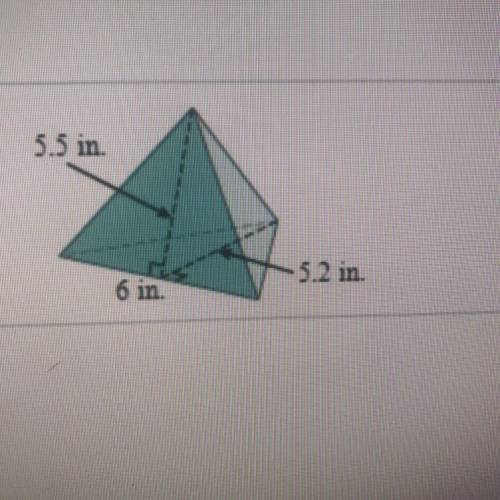 What’s the surface area in in.*2 if right I’ll mark brainliest