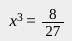 Please help me with this equation, you are supposed to find x