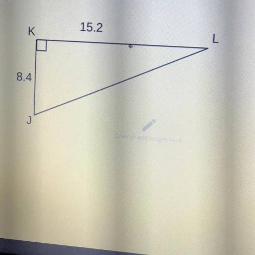 PLEASE HELP Show your work to find the measure of angle L.