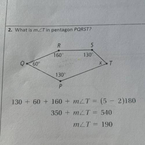 Is this the right answer correct me if im wrong what is m