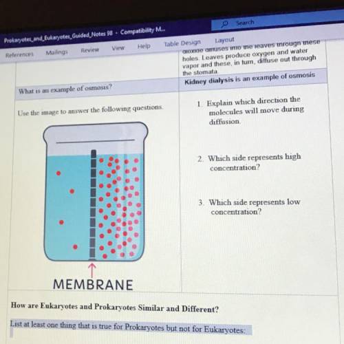 Plzzz help with the one with the membrane picture