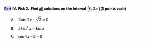 Solutions On the interval. Help!
