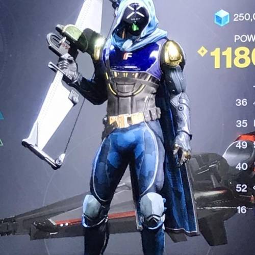 What do you guys think of my Guardian from destiny2