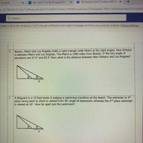 Answers for 2 and 3 please