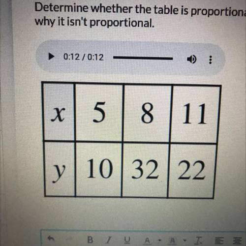 Is this equation proportional or is it not proportional?