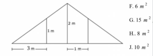 A banner has four sections, as a modeled below. Two sections are congruent trapezoids, and two sect