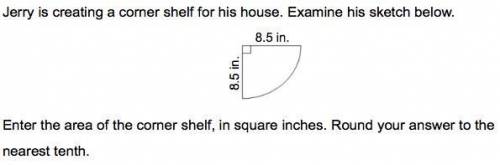 Use the image below *
Answer Choices:
A. 226.8 square in
B. 56.7 square inches