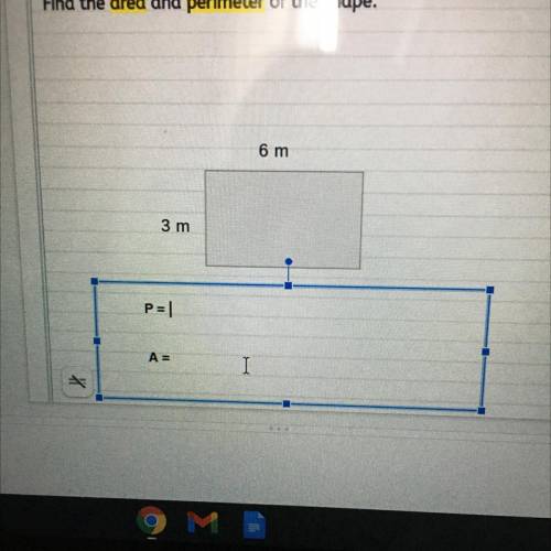 What is the perimeter and area