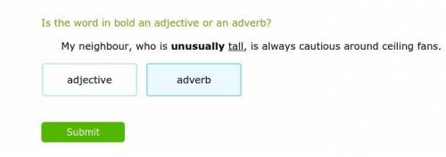 This is a question a bout adjectives and adverbs, hard version. ( i am foreign)