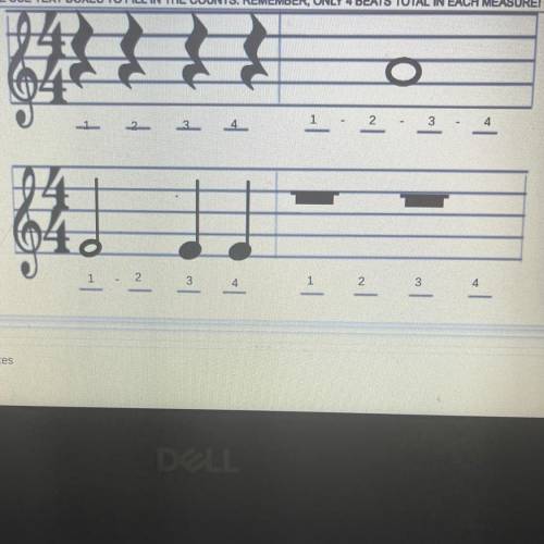 VERY EASY 
Can you please help with rhythms and counts please