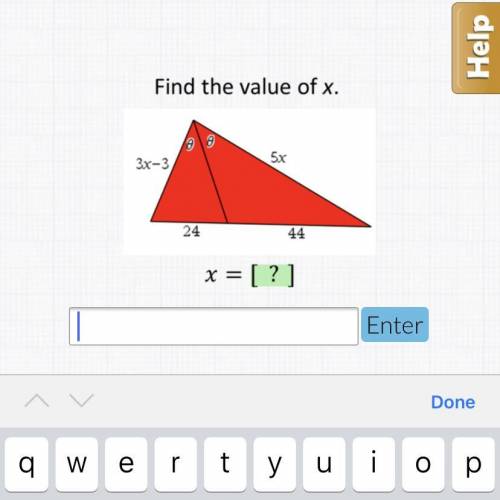 Help find the value of X