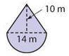 What is the total area? Use 3 for Pi.
answer fast pls!!! <3