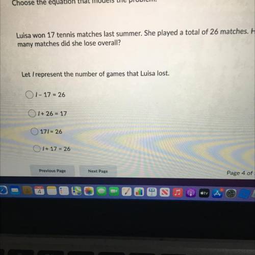 This is page four what is the answer
