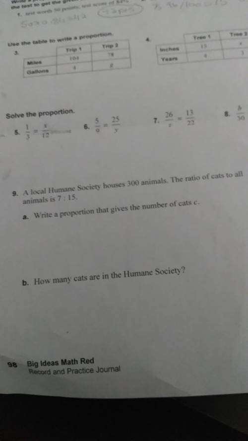 Help, =10pts
5,8,and9