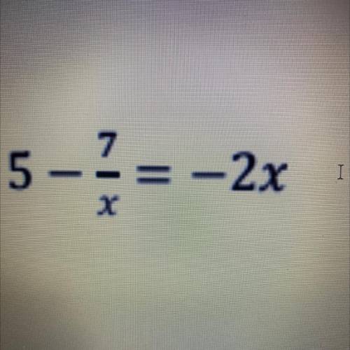 I need to solve for X please help out ASAP