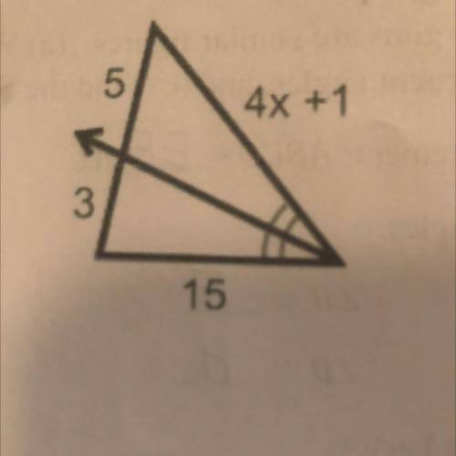 What does the x=?...