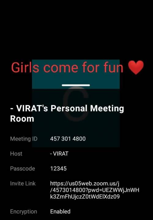 Join for fun girls ....❤️❤️
