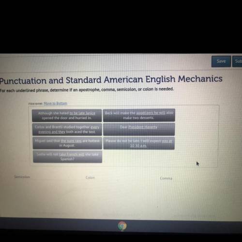 I need help with punctuation and standard American English mechanics