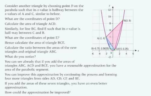Calc Help: Please help me answer any of these questions based on the graph