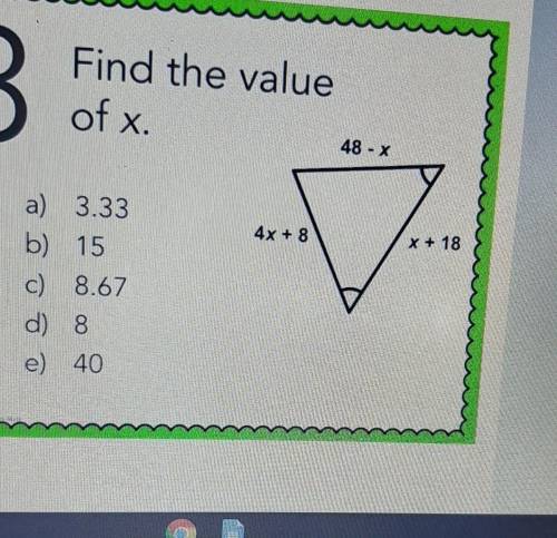 Can someone please solve this?I'm stuck and I don't know how