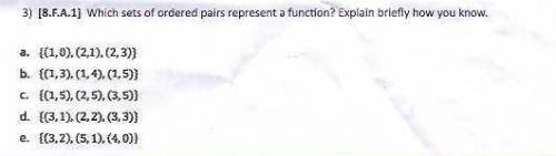 Hey guys I need help for this math problem is about function thanks if you can have a good day