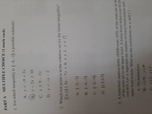 Can you help me understand question number 2 please?