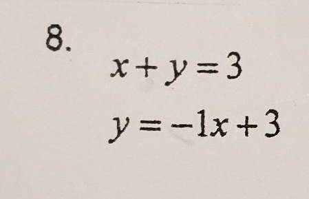 PLSSS I NEED HELP. I'll give you 20 points.

How many solutions does the system have. Explain how