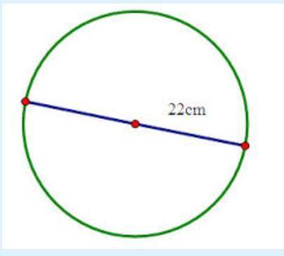 Find the area of this circle.
Round your answer to the nearest whole number.