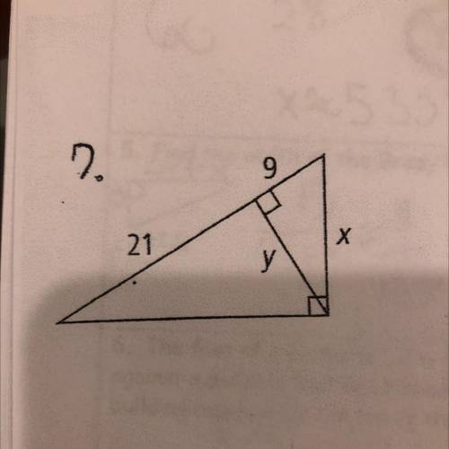 Solve for X and Y
Sorry been having trouble understanding this